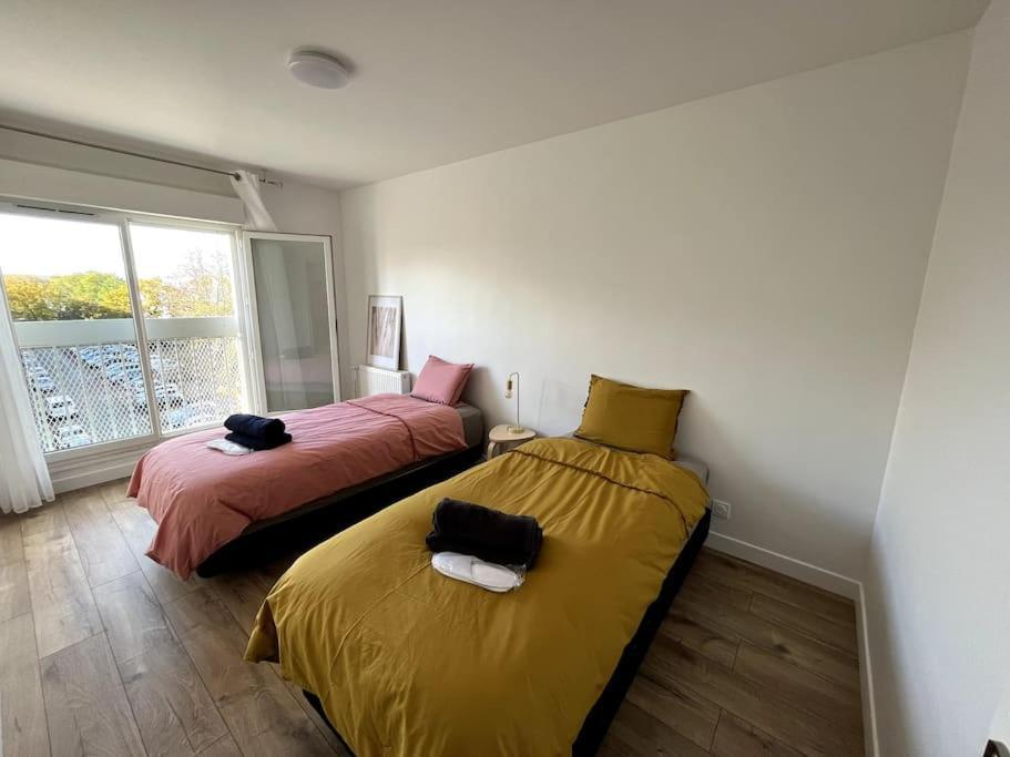 Hana Home Mantes-La-Jolie 6 Personnes Parking Public Gratuit Business&Family ภายนอก รูปภาพ